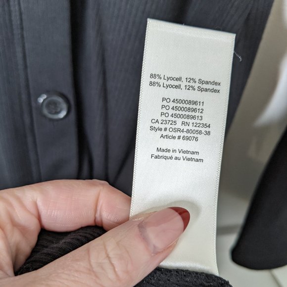 Aritzia Wilfred Adelaide Cardigan Button Down Dress Sz/ S - Picture 9 of 11